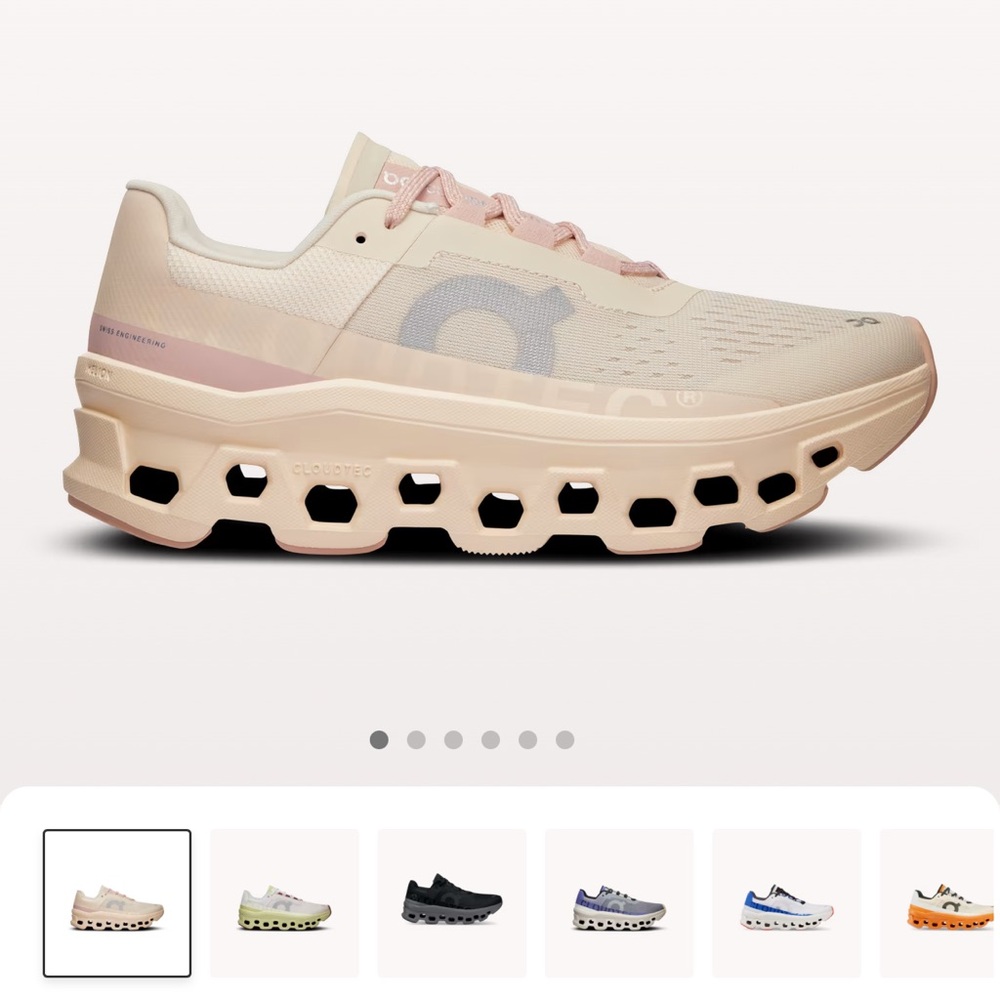 Brand new On monster cloud shoes